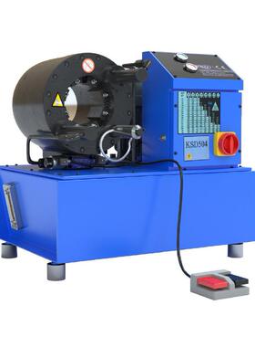 绳钢丝绳安NYT全管扣压机扫把脚架扣管手机压管机缩管机