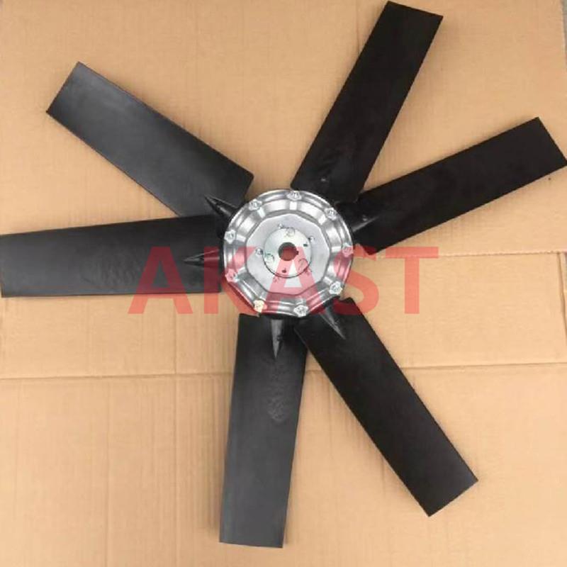 寿力螺杆空压机02250117-715散热器冷却器风扇叶空气压缩机风扇