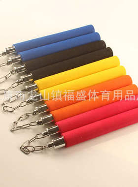 李小龙加厚海绵双截棍儿童表演双节棍使用安全厂家直供