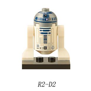 R2-D2 Building Blocks C-3PO General Grievous R4-P17 K-2SO IG