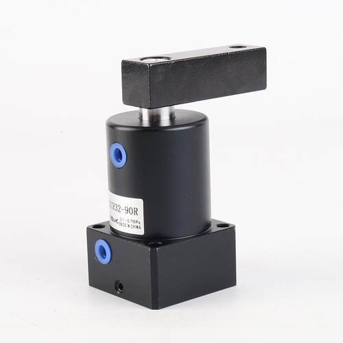 转角下压夹紧气缸SCL/SCR12/16/20/25/32/40/50/63*10*20-F