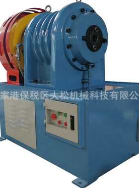 厂家批发全自动液压钢管缩管机锥度缩管机加工锥形管专用ZS40