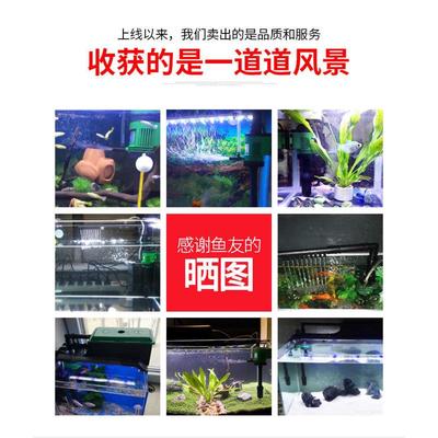 森森鱼缸三合一过滤器上滤水族箱潜水泵静音循环增氧外置滤盒设备