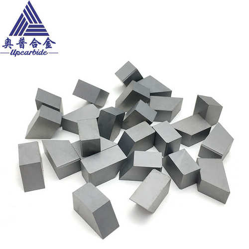 硬质合金梯形组合块 设备焊接部件梯形焊接块18*10.5*8.5mm