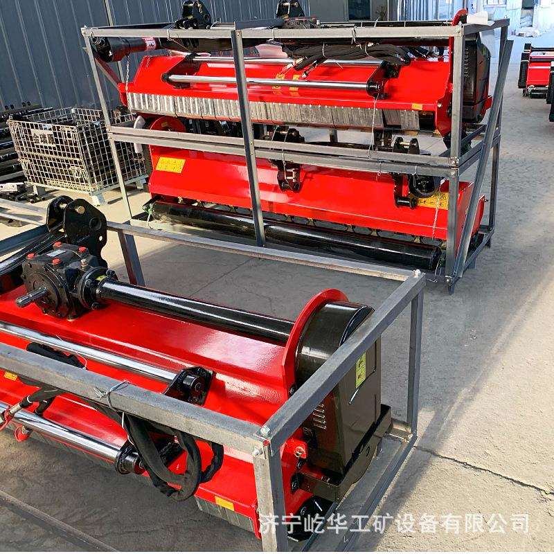 厂家优惠避障式侧移翻转割草机说错机拖拉机带液压侧置碎枝机