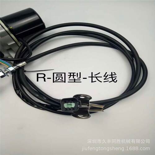 加藤HD820-1 HD820-2 HD820-3油门马达 油门电机 挖掘机配件