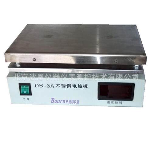 波恩仪器数显控温电热板厂家实验室不锈钢电热板恒温加热台BN-DB6