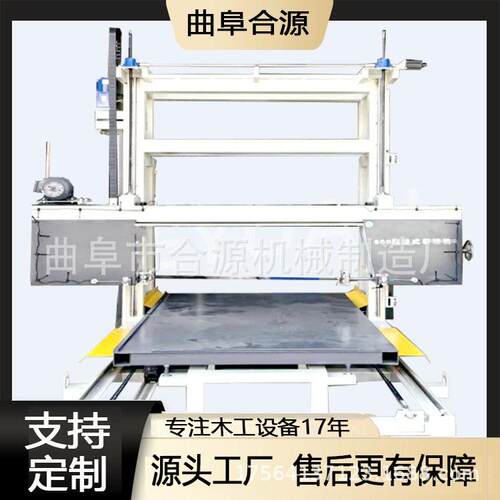 定做非标锯床 滑轨推台款带锯机优惠价 MJ346系列木工带锯