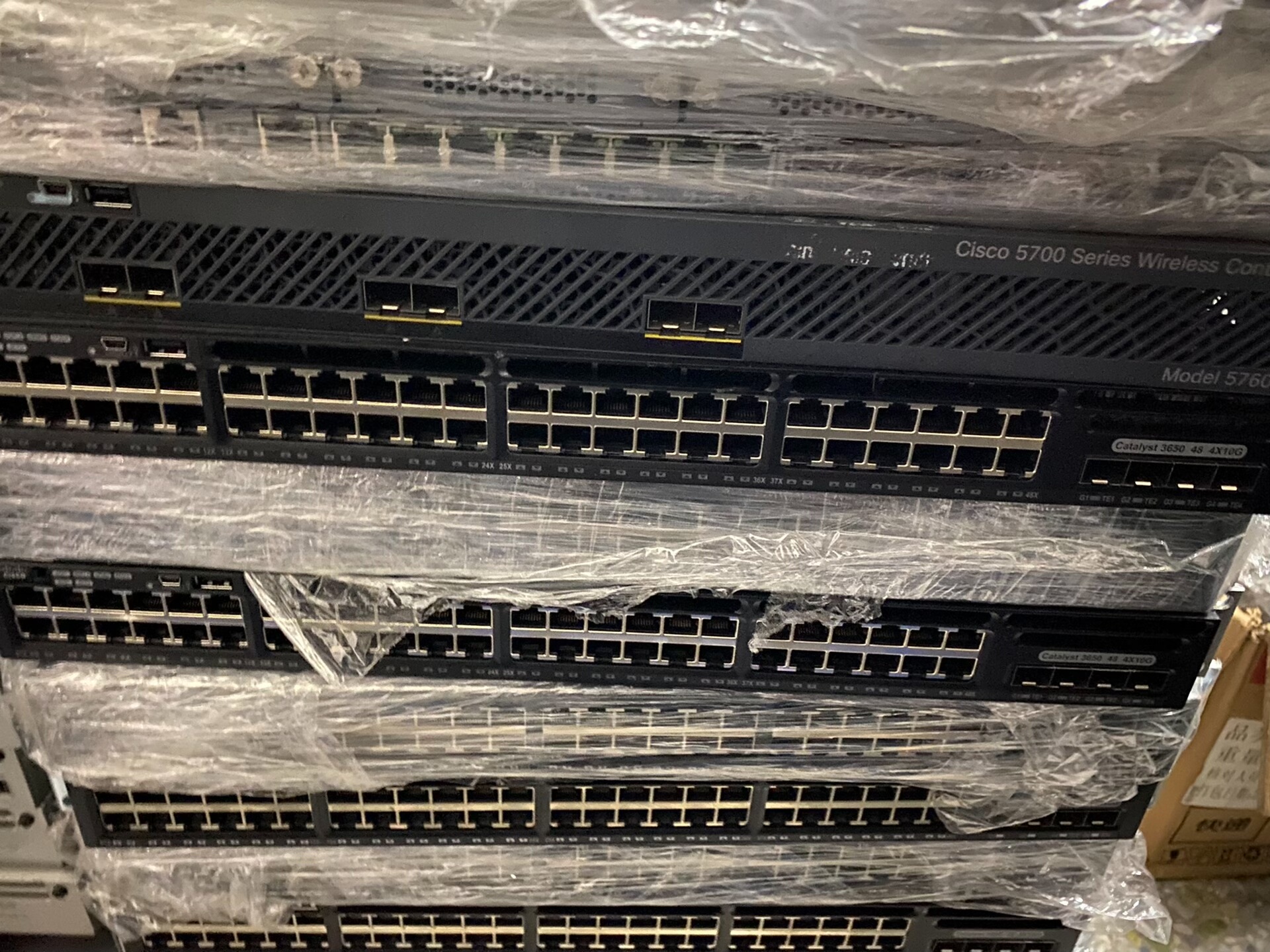 CISCO原装二手AIR-CT5760-HA-K9 无线AP