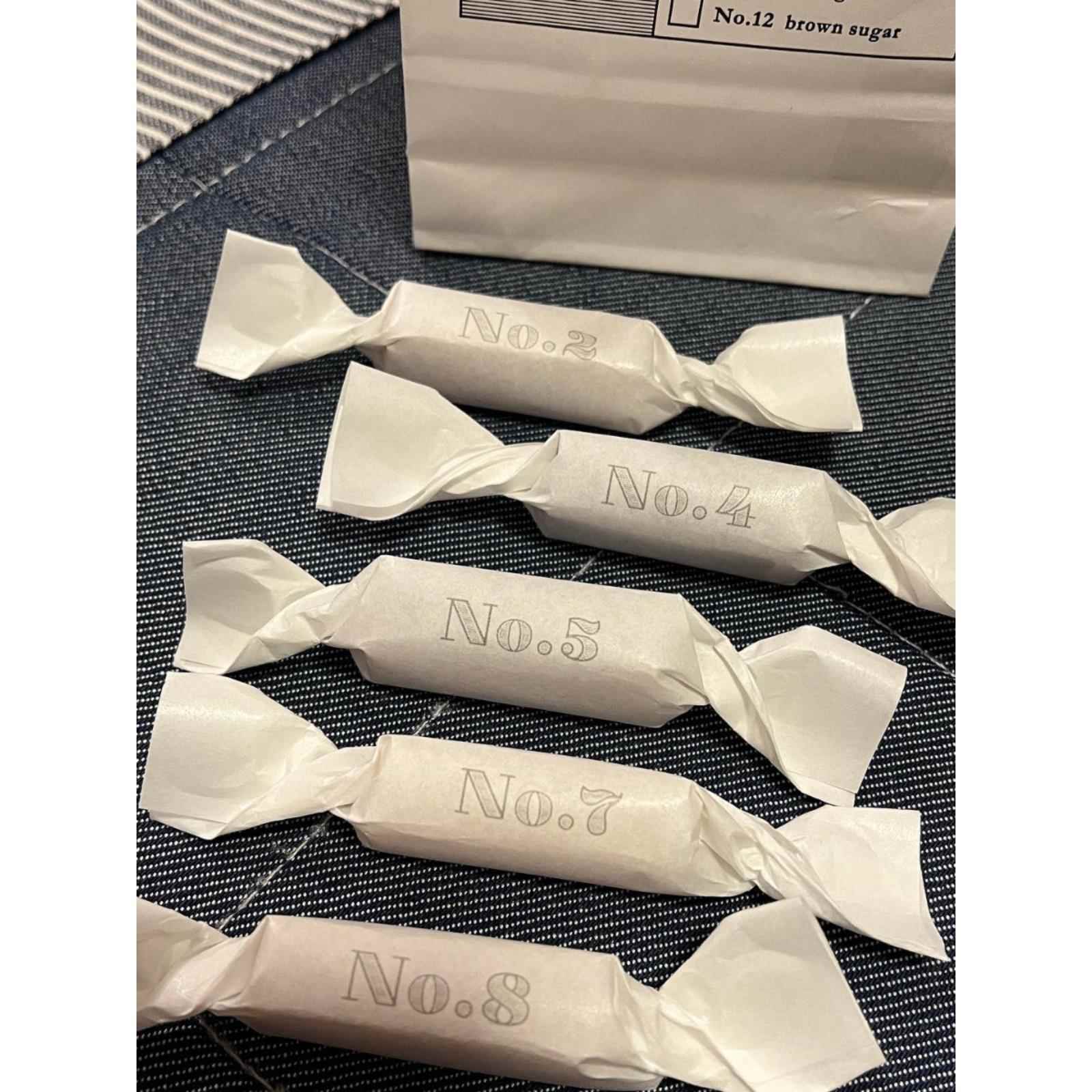 现货日本NUMBERSUGAR牛奶糖香草海盐咖啡牛奶焦糖太妃糖糖果礼盒