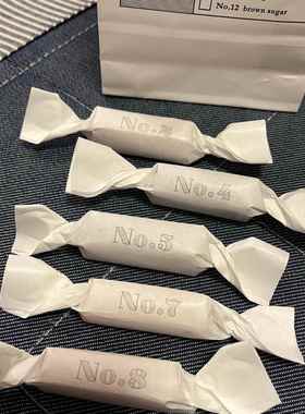 现货日本NUMBERSUGAR牛奶糖香草海盐咖啡牛奶焦糖太妃糖糖果礼盒