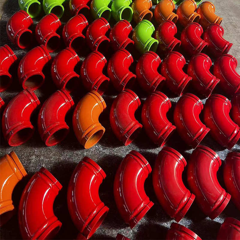 耐磨弯头混凝土专用泵车合金双层弯管弯管弯管r232x60泵车铸钢