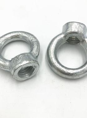 大量镀锌吊2环螺母标非标吊圆环螺帽M4M5M6M国8母M10TNTM1M14