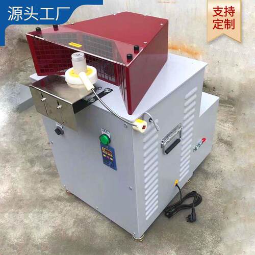 单轮磨边机｜皮带皮具使用