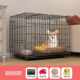 狗犬柯迪笼子带宠物厕所笼子犬柴室内家用小型小狗狗窝中型犬基泰