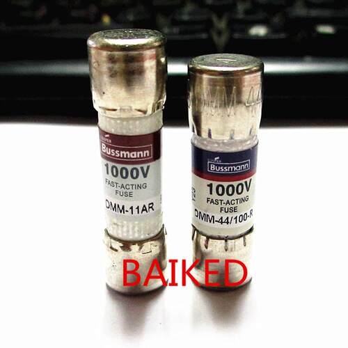 DMM-11ARDMM-44/100-R保险丝440ma11A熔断器数字万用表一对