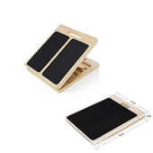 斜锻炼器筋跟腱拉伸板拉拉伸健身器木质板可调可调节小腿器节