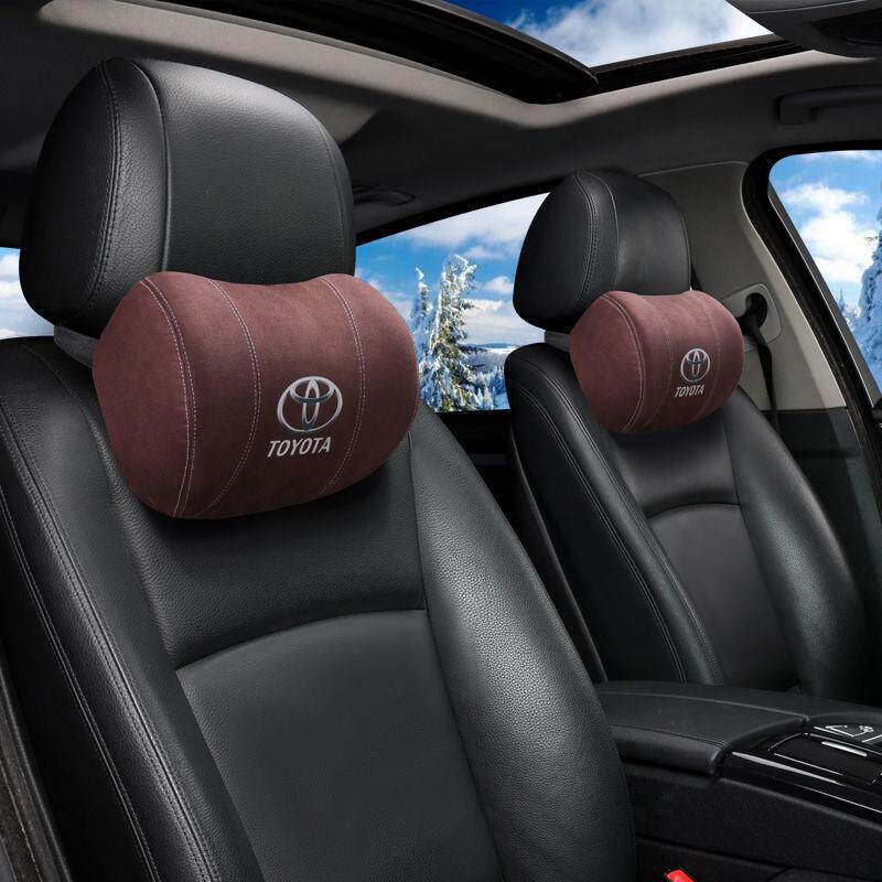 汽车记忆棉头枕腰靠开车护颈枕腰枕腰靠垫座椅腰拖四季通用