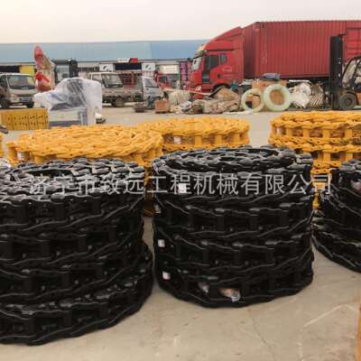 挖掘机板机，挖掘链条挖掘机底盘D300ABO履带链支H重轮