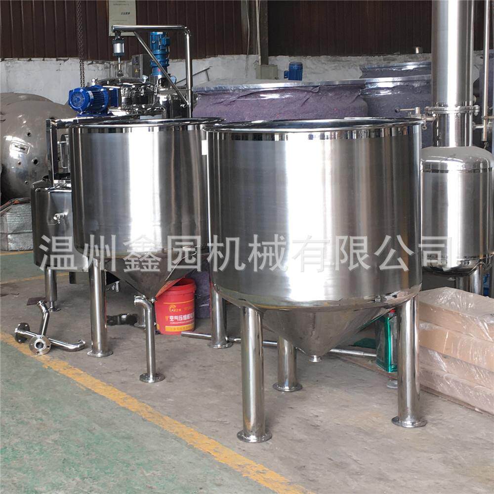 不锈钢储酒容器200l单层立式不锈钢储存罐储水罐白酒果酒储存罐