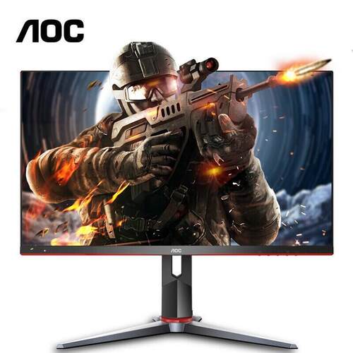 AOC 24G2Z IPS电竞显示器240Hz 1ms响应小金刚升降旋转 23.8英寸