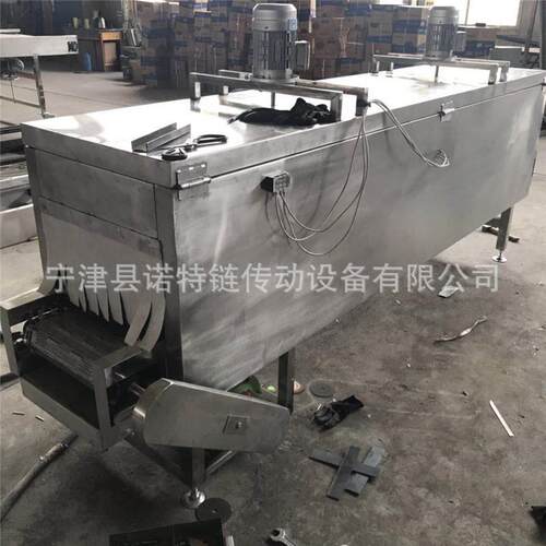 厂家电加热网带式烘干机 风干网链输送机 多层冷却线食品输送机