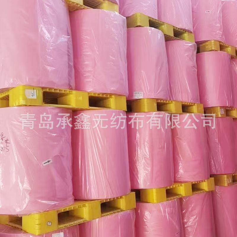 兰花装薄无纺布ssssms蝴蝶兰包装粉色纺布无包J--12透气农用鲜花