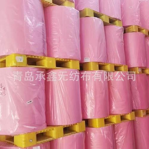 兰花J--12纺包装薄纺布sss用sms蝴蝶兰包装粉色无布透气农无鲜花