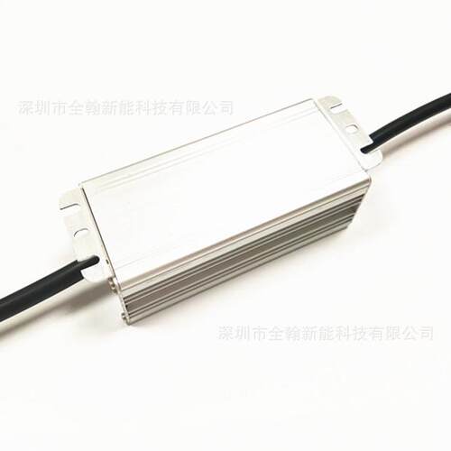无频闪CE认证24w28w30w36w600ma18串x3wLED驱动恒流电源户外防水