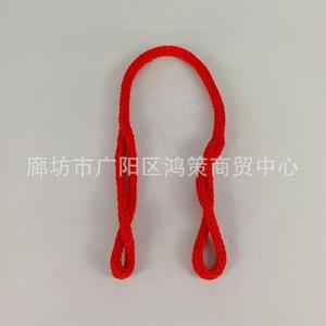 带电防潮蚕丝千斤绳吊装绝缘子无极绳双扣绳套电力施工蚕丝绳套