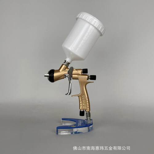 台湾丽prona油漆涂料汽车HW-6800低压雾化喷漆枪HVLP空气喷枪