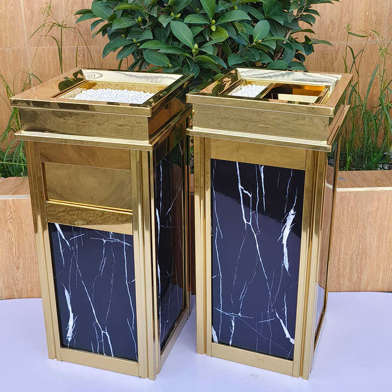现货复古大理石立式垃圾桶不锈钢烟灰桶高档酒店垃圾箱室内垃圾桶,家庭/个人清洁工具,垃圾桶,淘宝优惠券,粉丝福利购,淘宝优惠卷