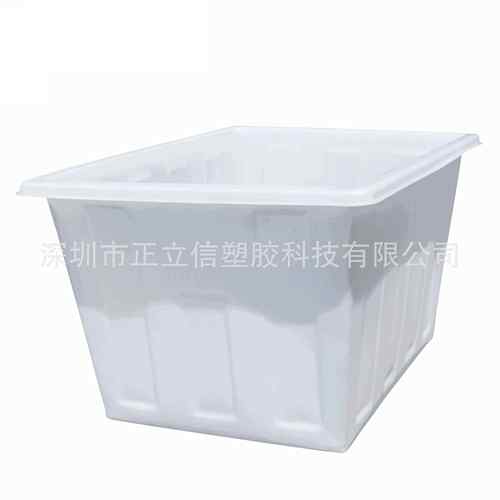 大号周转箱长方形加厚塑料箱胶框收纳箱零件盒储物箱仓库物料