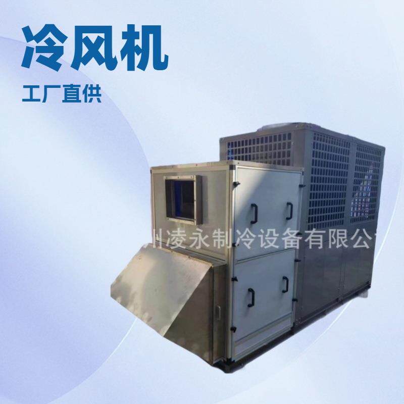 源头厂家广州凌永工业冷却降温送风机组，空气处理制冷空调机组