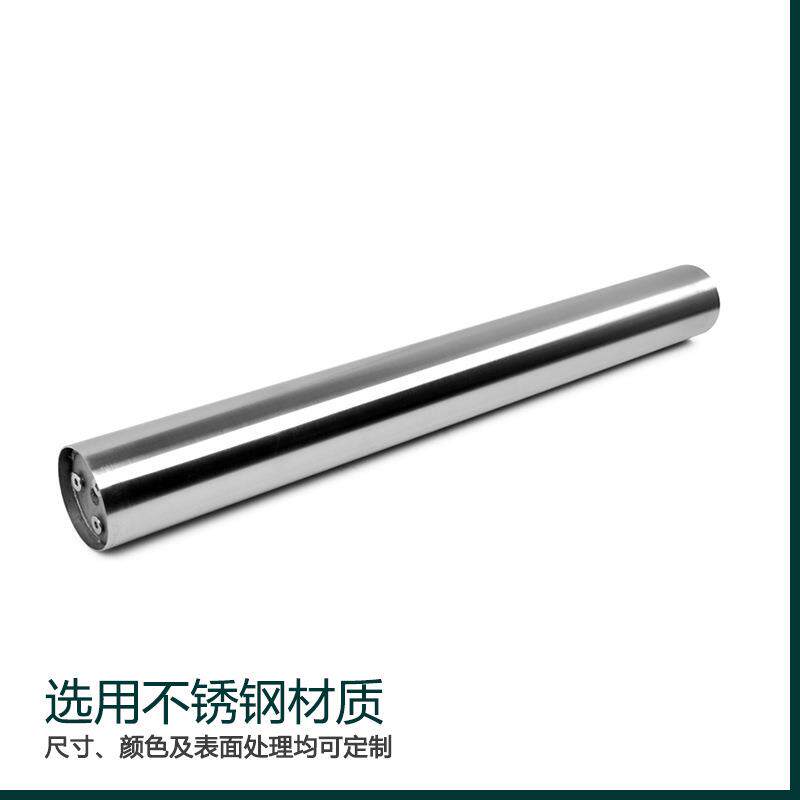 JJ-B111-不锈钢大圆形三柱餐桌厅腿餐包间大桌腿子腿底座五金桌配