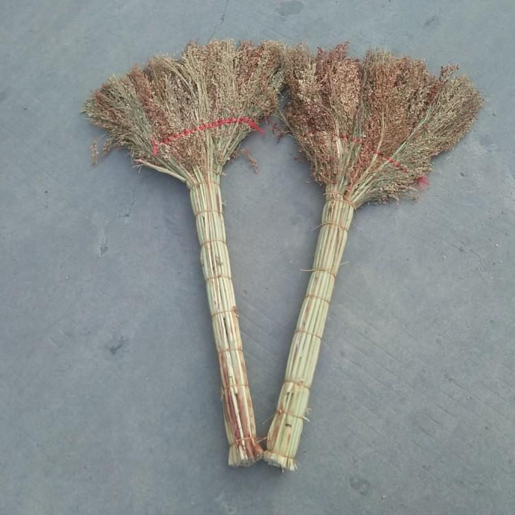 高粱扫把环卫笤帚学校单位清洁用具扫帚日用百货地摊货小商品赶集