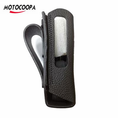 对讲机皮套适用摩托手台GP338D XIRP7500/7550 P8668对讲机保护套