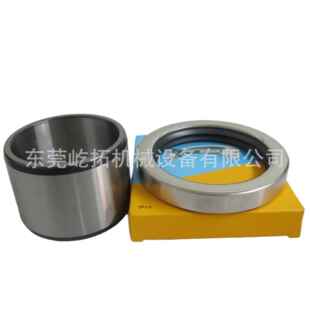耐高温油封75KW汉钟空压机AB 10双唇式 780R机头轴密封68
