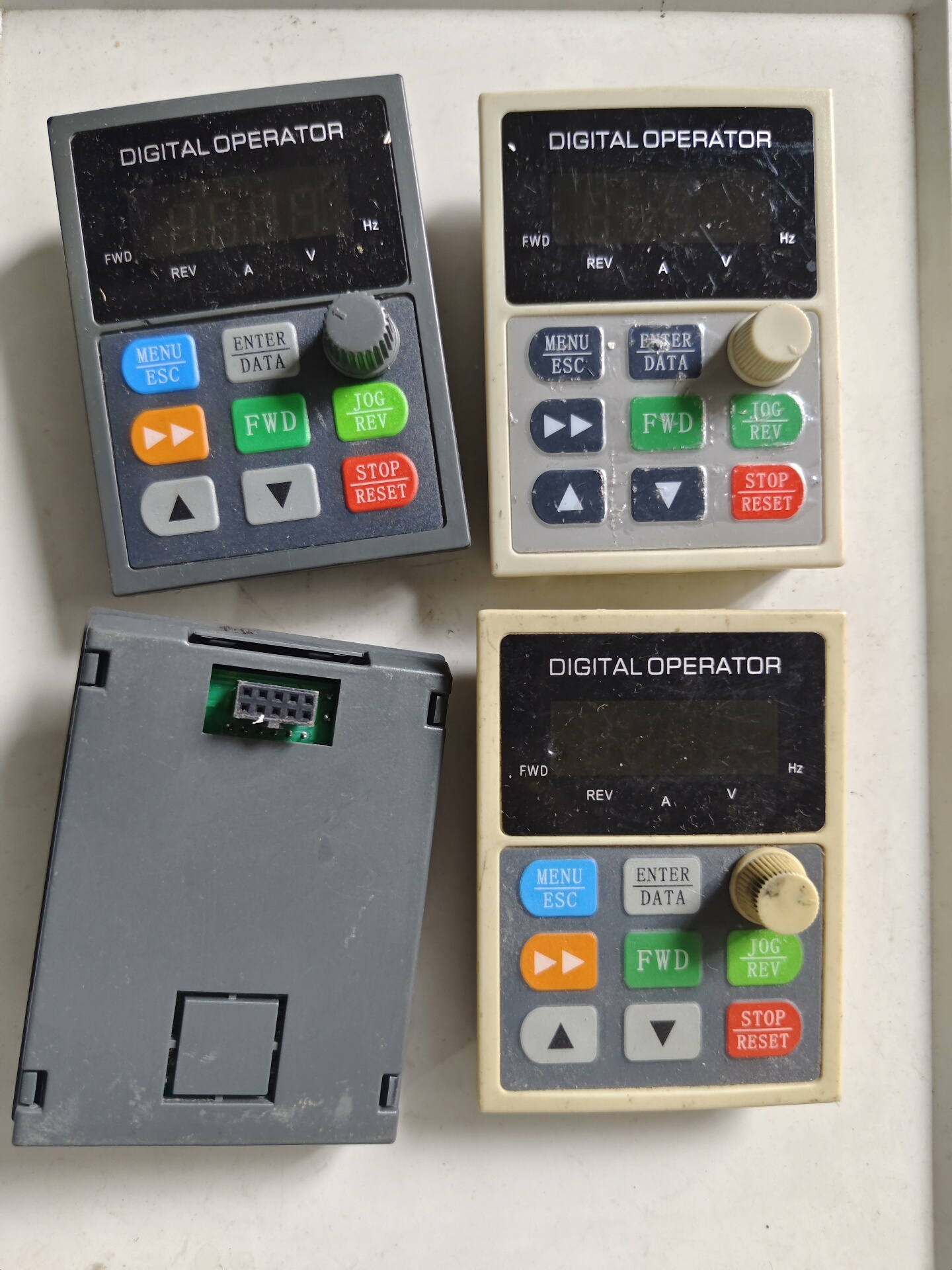 源信变频器面板。YX3000。YX2000。二手拆机功能包好