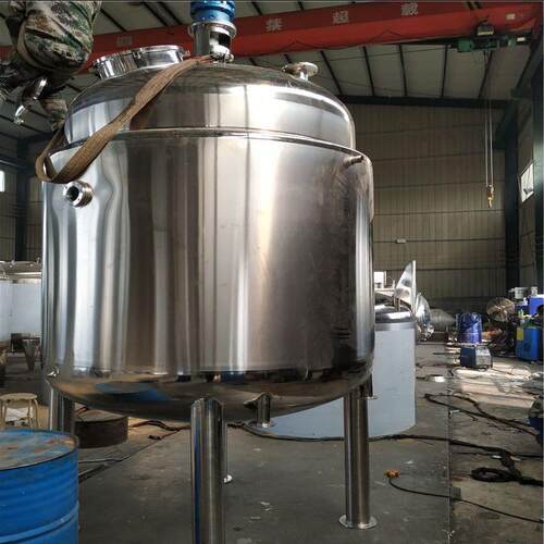 不锈钢加热搅拌罐立式溶液稀释搅拌桶胶水搅拌缸多功能工业级变频
