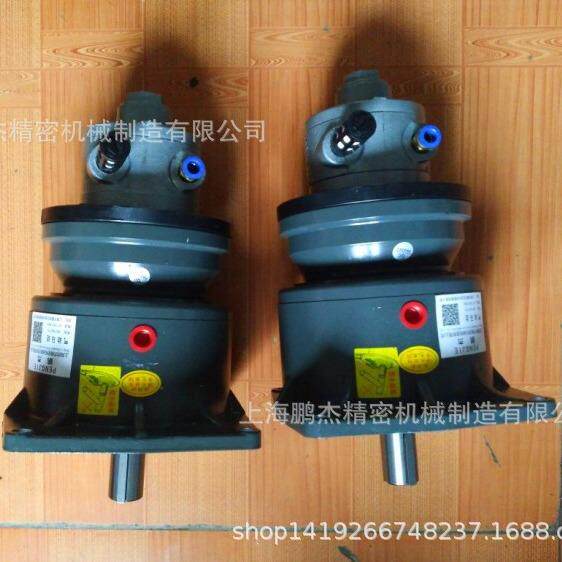 鹏杰牌PJ4AM1.3KW非标气动马达大扭矩马达叶片式齿轮减速马达