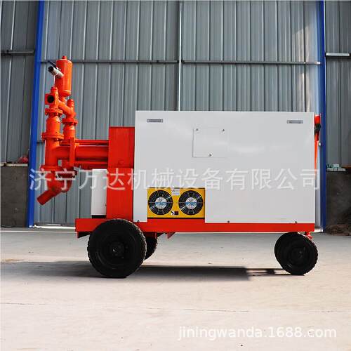 BW液Y液灰浆注浆机隧道加固水泥砂WYB100/1浆注浆泵电动压注双浆