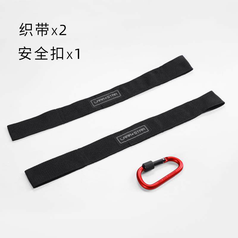 高档劳拉之LS306战绳固定绑带健房身战斗甩绳固定器免打孔力星量