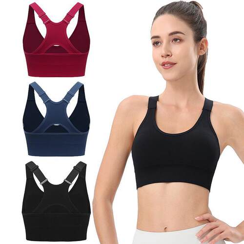 R 73708 Racerback high support sports bra 工字背承托运动内