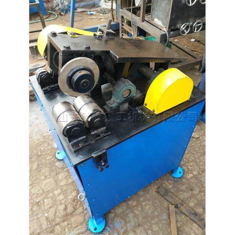 气动衬塑管切管机 金属类管材切割下料设备 小型圆锯片管材滚切机