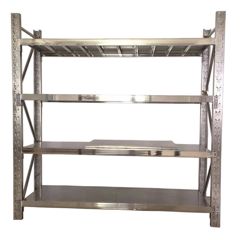 工厂直销多层不锈钢货架 酒店厨房304冷库货 学校无菌室拆装货架