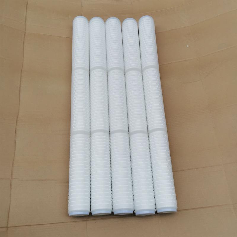 30寸pp插入式聚丙烯PP 折叠滤芯厂家销售 生产大通量微孔过滤芯