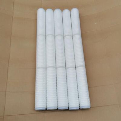 30寸PP折叠滤芯 微孔膜折叠式滤芯 Production folding filter