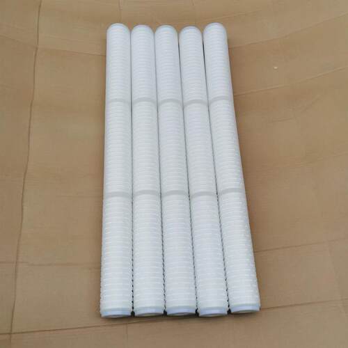 30寸PP折叠滤芯 微孔膜折叠式滤芯 Production folding filter