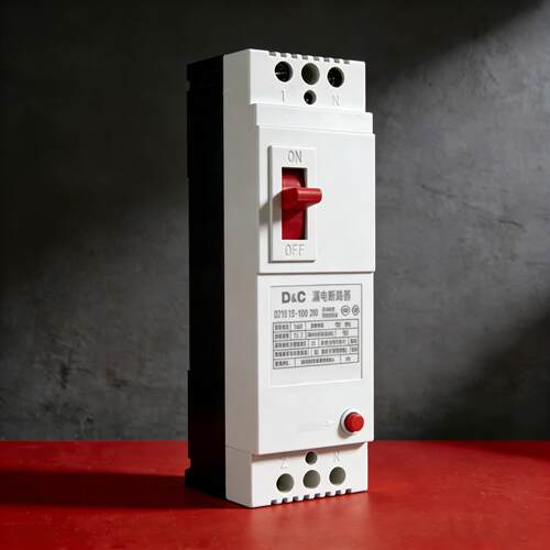 上德63安漏电开关DZ15LE-100/2901家用漏电保安器220v电闸刀保险